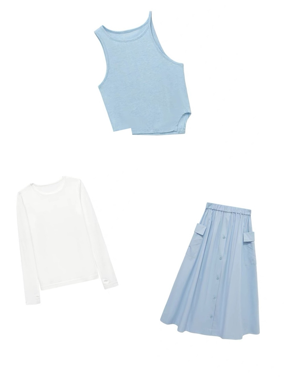 3 Pieces Girls Set
